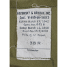 Overcoat, Wool, US Army, 38R, 1942