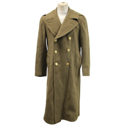 Capote en laine, US Army, 38R, 1942