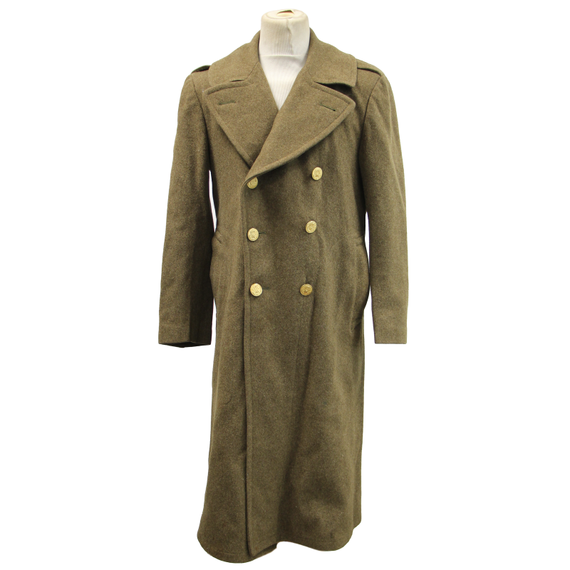 Capote en laine, US Army, 38R, 1942