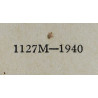 The New Testament, 1940, Fort Bragg