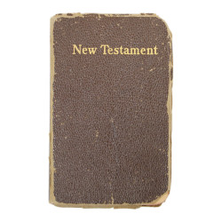 The New Testament, 1940, Fort Bragg