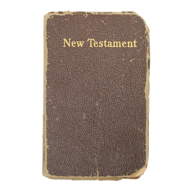The New Testament, 1940, Fort Bragg