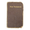 The New Testament, 1940, Fort Bragg