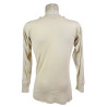 Maillot de corps, US Army, manches longues, écru, taille 36