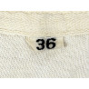 Maillot de corps, US Army, manches longues, écru, taille 36