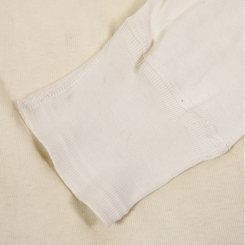 Maillot de corps, US Army, manches longues, écru, taille 36