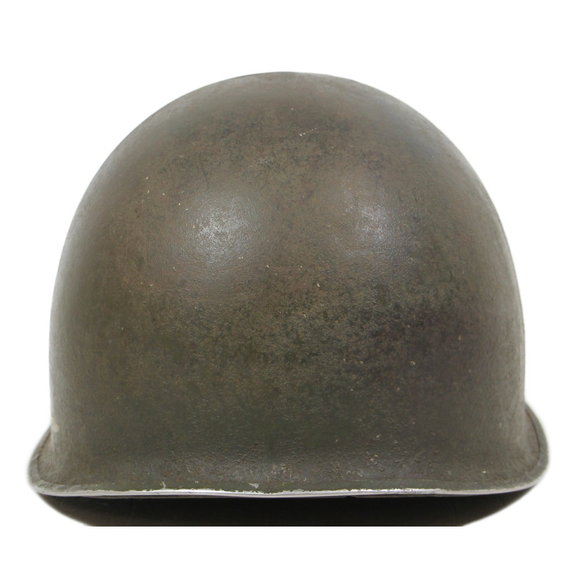 Casque M1, pattes fixes, liner MSA, "Dutch Shock Troops"