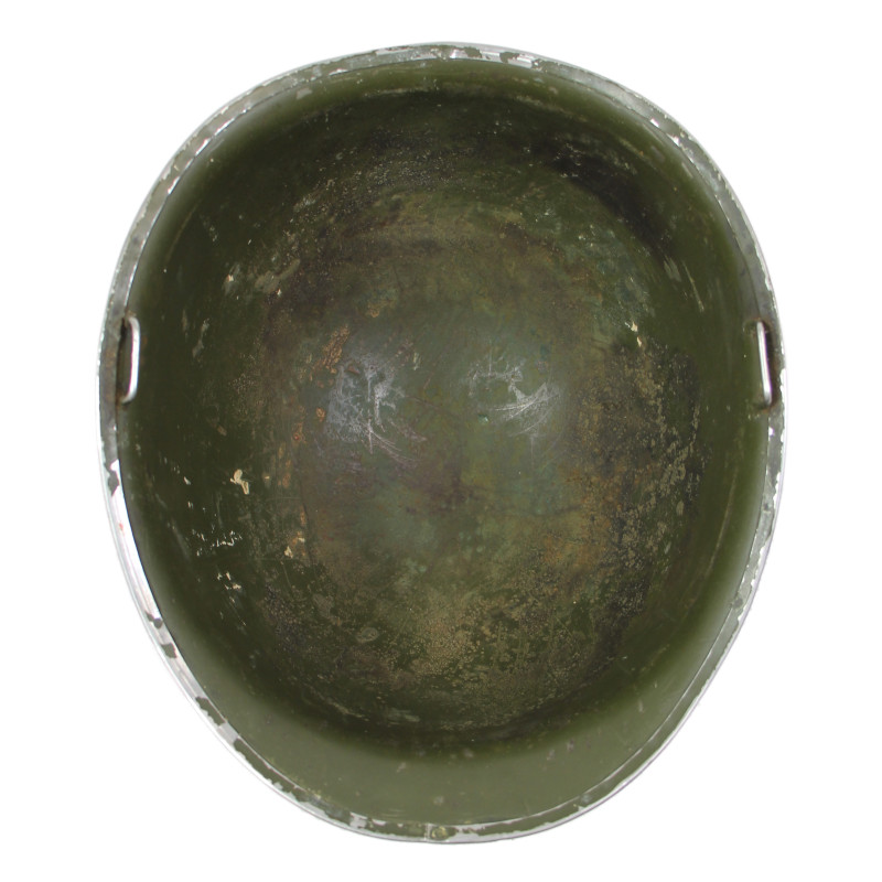 Casque M1, pattes fixes, liner MSA, "Dutch Shock Troops"