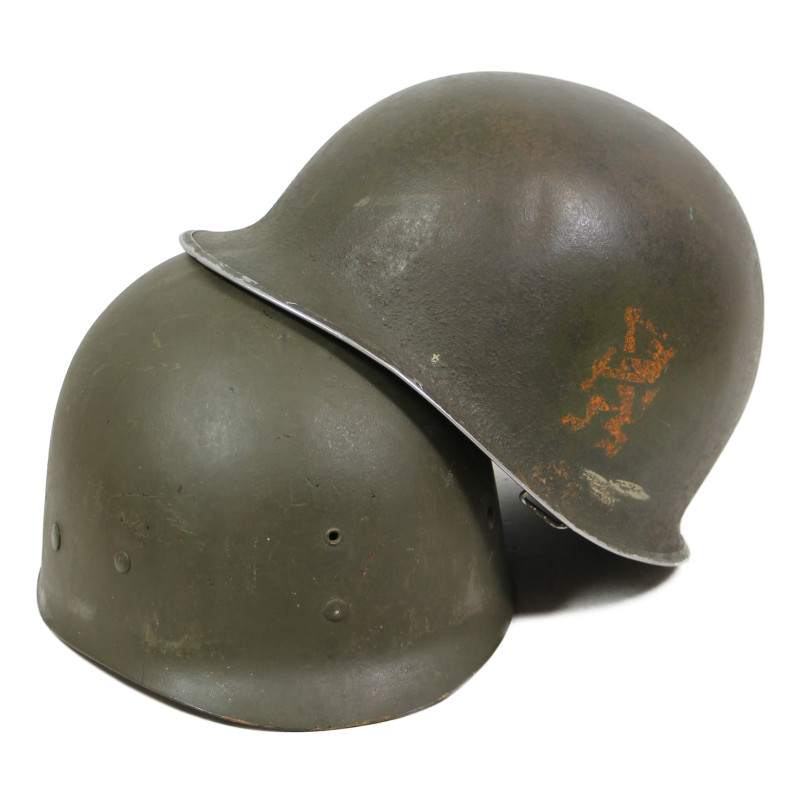 Helmet M1, Fixed Loops, MSA Liner, 'Dutch Shock Troops'