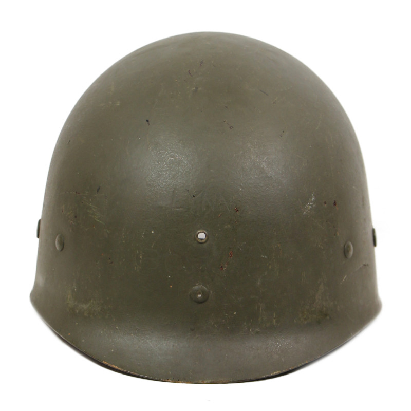 Helmet M1, Fixed Loops, MSA Liner, 'Dutch Shock Troops'