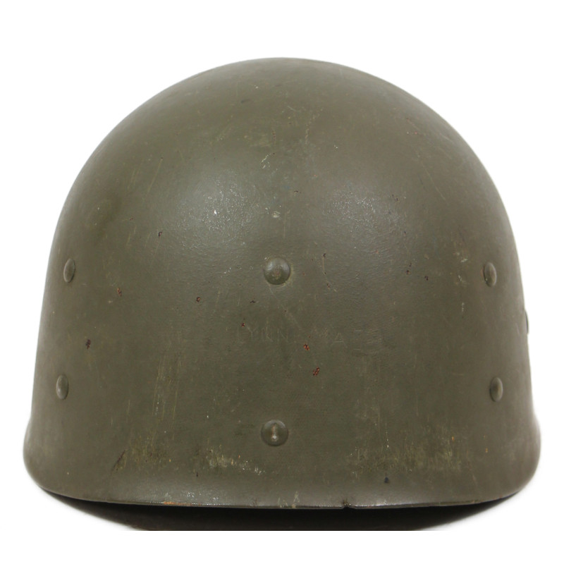 Casque M1, pattes fixes, liner MSA, "Dutch Shock Troops"