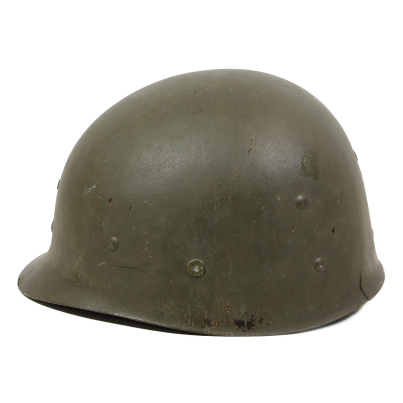 Casque M1, pattes fixes, liner MSA, "Dutch Shock Troops"