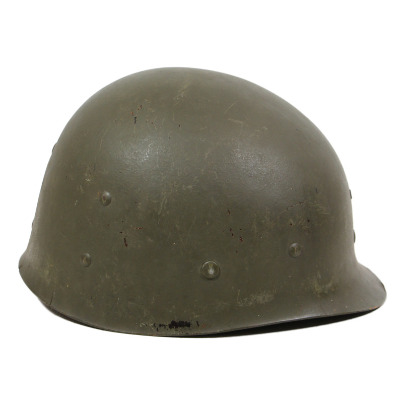 Casque M1, pattes fixes, liner MSA, "Dutch Shock Troops"