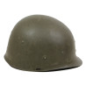 Casque M1, pattes fixes, liner MSA, "Dutch Shock Troops"