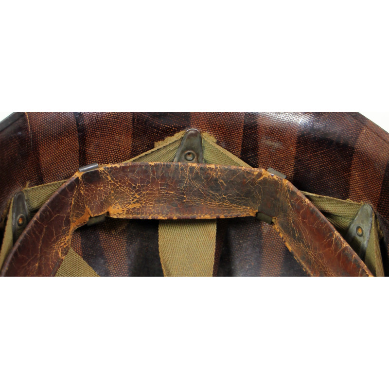 Casque M1, pattes fixes, liner MSA, "Dutch Shock Troops"