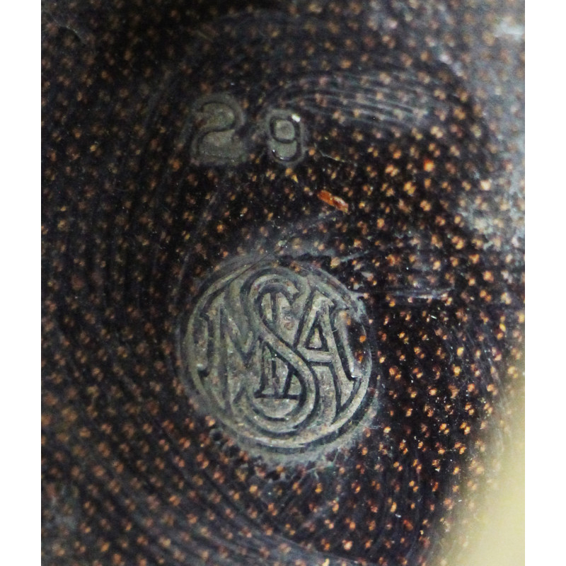 Casque M1, pattes fixes, liner MSA, "Dutch Shock Troops"