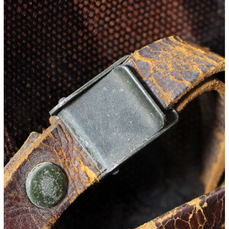 Casque M1, pattes fixes, liner MSA, "Dutch Shock Troops"