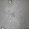 Casque M1, pattes fixes, liner MSA, "Dutch Shock Troops"
