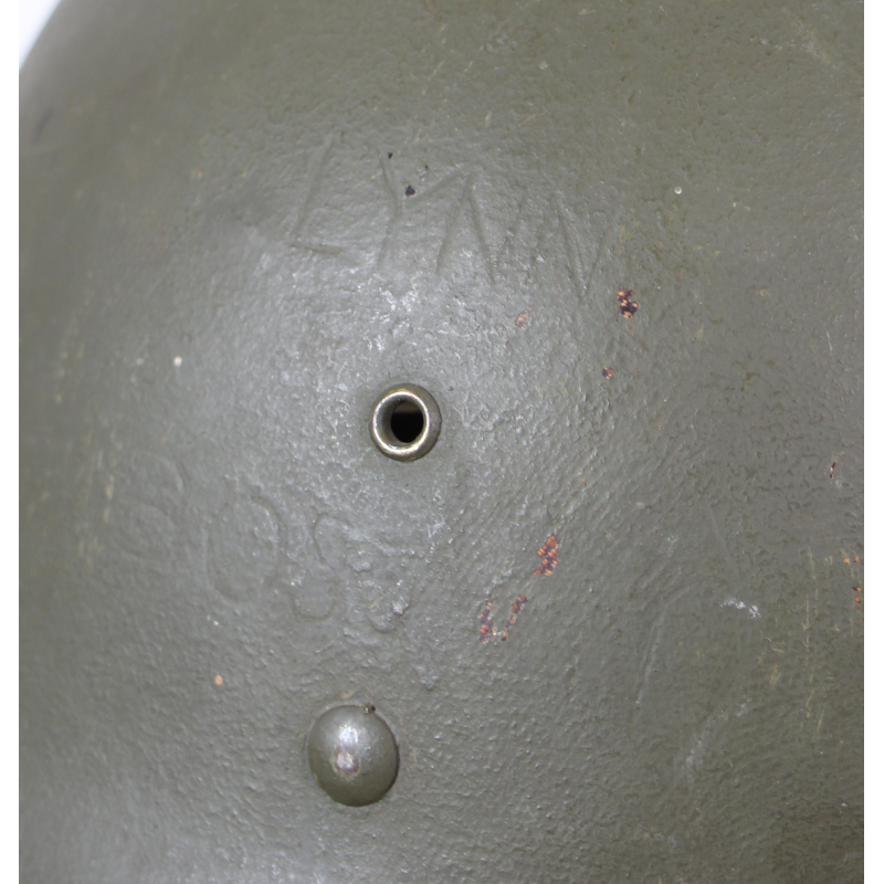 Casque M1, pattes fixes, liner MSA, "Dutch Shock Troops"