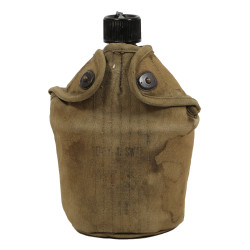Gourde US Army, complète, 1942-1944, Normandie