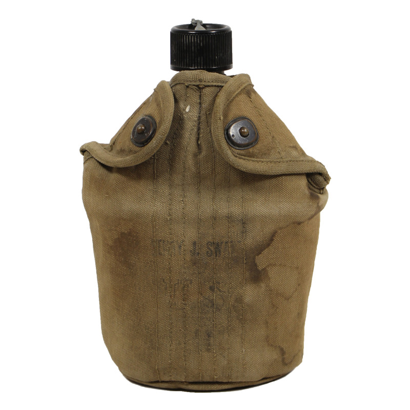 Canteen, US Army, Complete, 1942-1944, Normandy