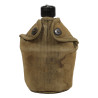 Gourde US Army, complète, 1942-1944, Normandie