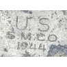Gourde US Army, complète, 1942-1944, Normandie