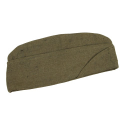 Calot troupe, Type I, laine moutarde, taille 60