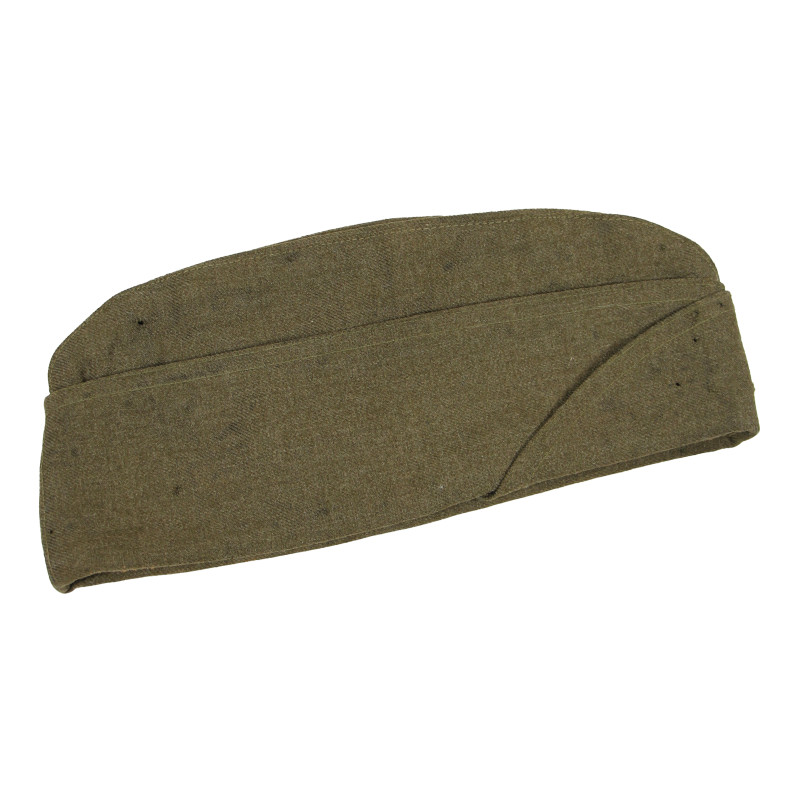 Calot troupe, Type I, laine moutarde, taille 60