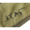 Calot troupe, Type I, laine moutarde, taille 60