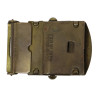 Boucle de ceinture de pantalon, US Army, Solid Brass