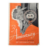 Brochure commémorative, 3rd Anniversary, 508th Parachute Infantry, 20th October 1945