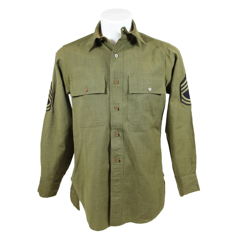 Shirt, Wool, Officer's, Technical Sergeant