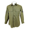 Chemise moutarde, officier, Technical Sergeant