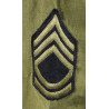 Chemise moutarde, officier, Technical Sergeant