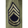 Chemise moutarde, officier, Technical Sergeant