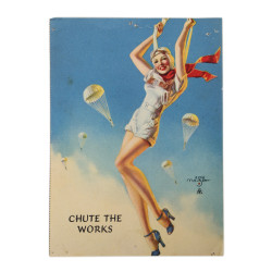 Pin up, CHUTE THE WORKS, Zoë Mozert