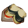 Goggles, Flying, Polaroid, Type B-8, USAAF, in Box