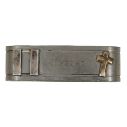 Ring, Napkin, Chaplain, Lt. J.M. Keefe, US Navy