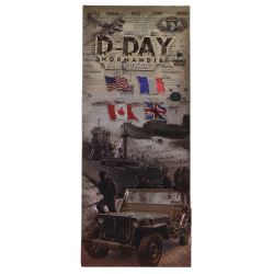 Magnet, D-Day, Newspaper
