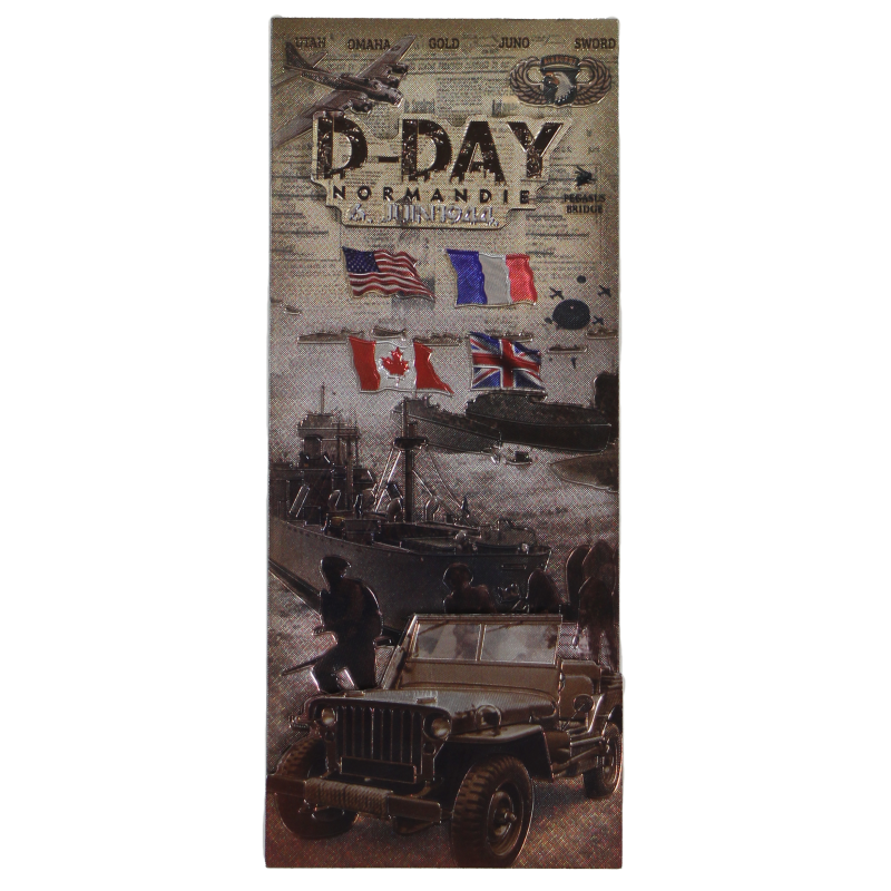 Magnet, D-Day, Newspaper