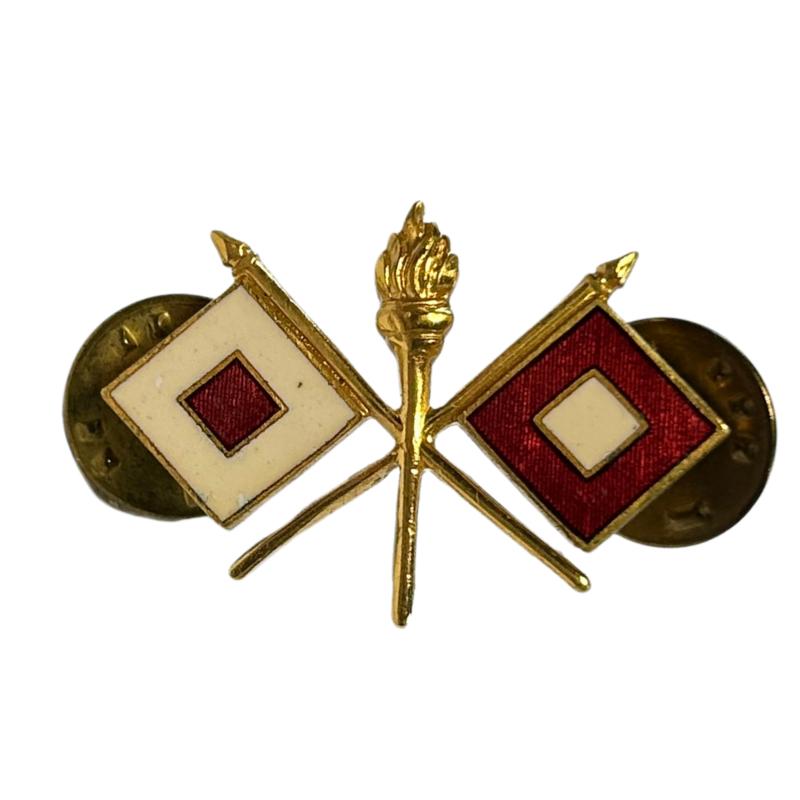 Insignia, Collar, Officer, Signal Corps
