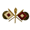 Insigne de col officier, Signal Corps