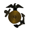 Insignia, Collar, USMC, Officer