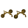 Paire d'insignes de col officier, Military Police (MP), US Army