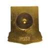 Crest, 33rd Field Artillery Regt., 1st Infantry Division, à écrou, Robbins Co. Attleboro