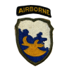 Insigne, 18th Airborne Division, Armée fantôme, Opération Fortitude