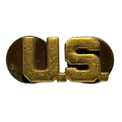 Insigne de col officier US, pin's