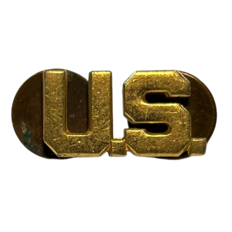 Insignia, Collar, Officer, US, Clutch Back