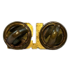 Insignia, Collar, Officer, US, Clutch Back